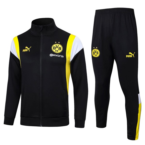 Survetement Borussia Dortmund 2024 Noir 3